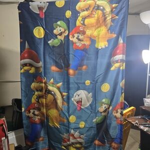 Super Mario Bros Nintendo Curtains – Official Licensed – Set of 3